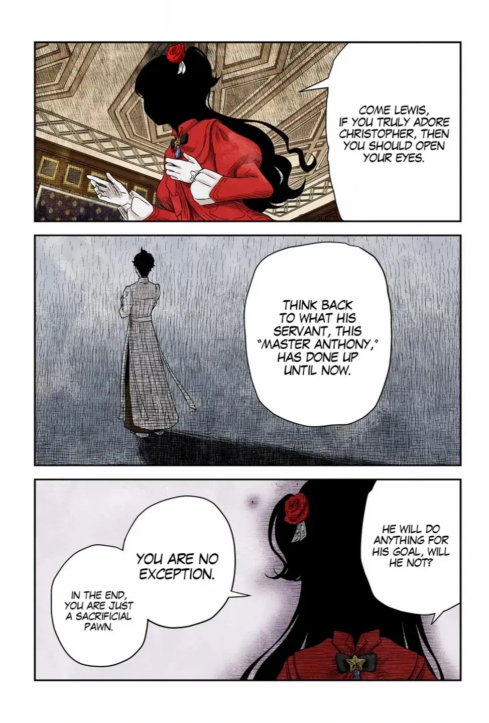 Read Shadow House chapter 218 image 7 on Lezhin