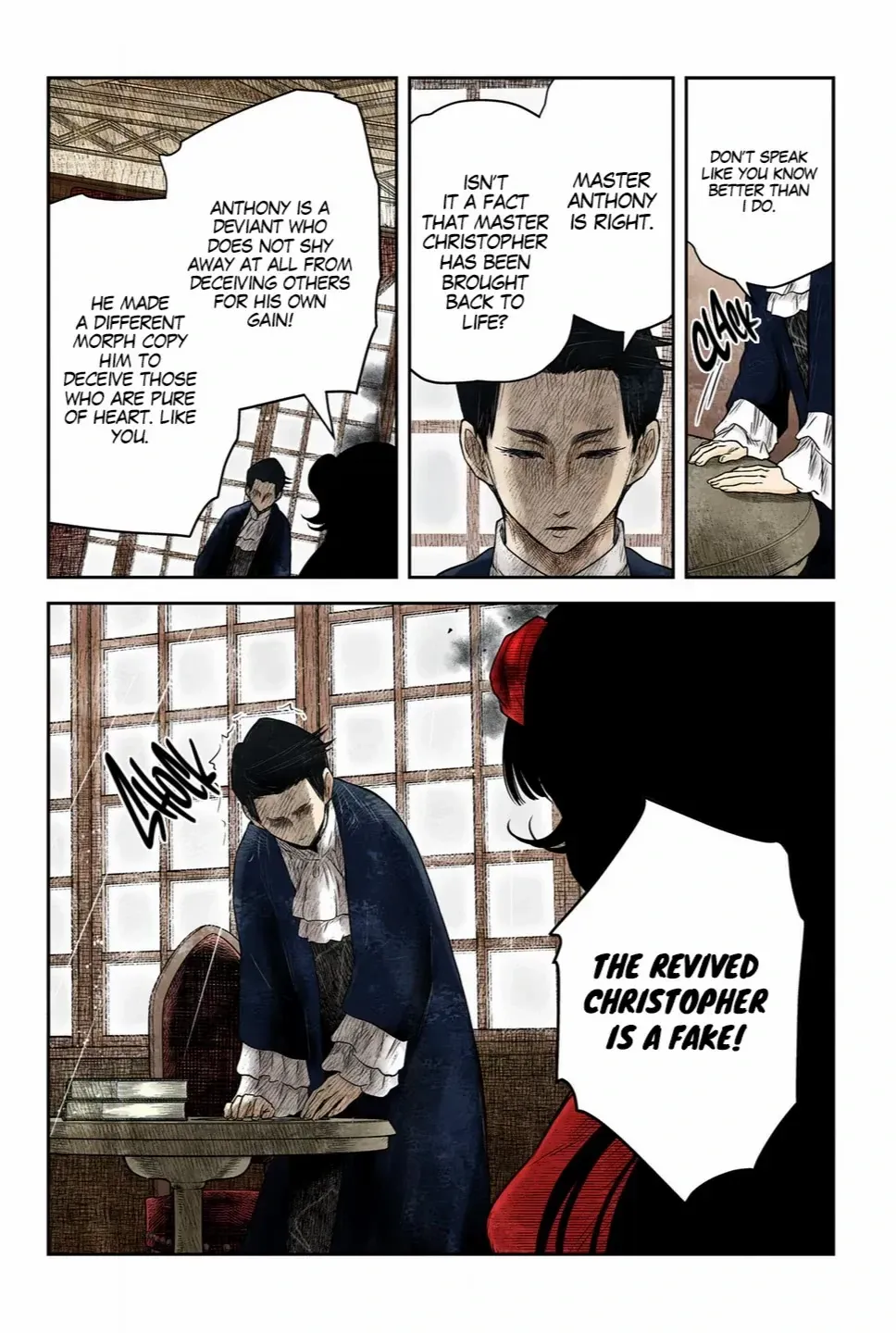 Read Shadow House chapter 218 image 8 on Lezhin