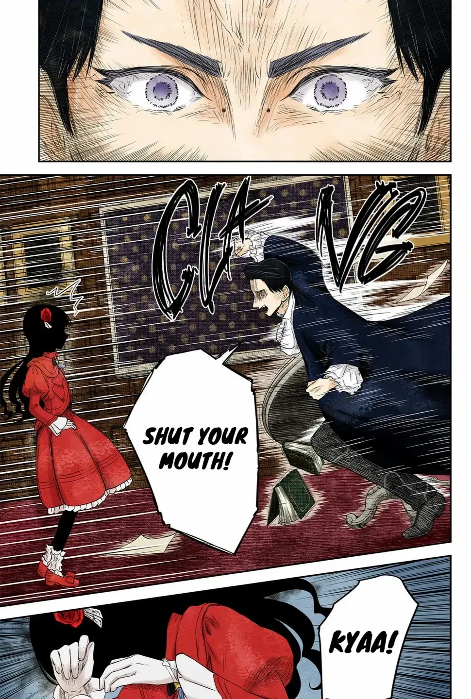 Read Shadow House chapter 218 image 9 on Lezhin