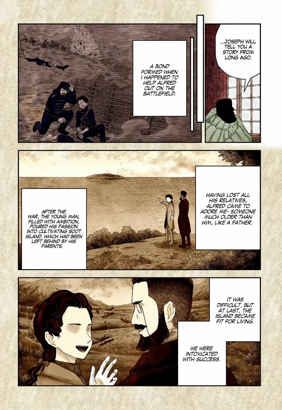 Read Shadow House chapter 219 image 11 on Lezhin