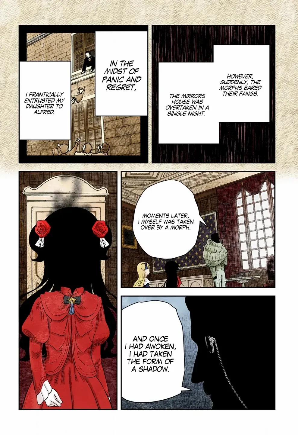 Read Shadow House chapter 219 image 13 on Lezhin