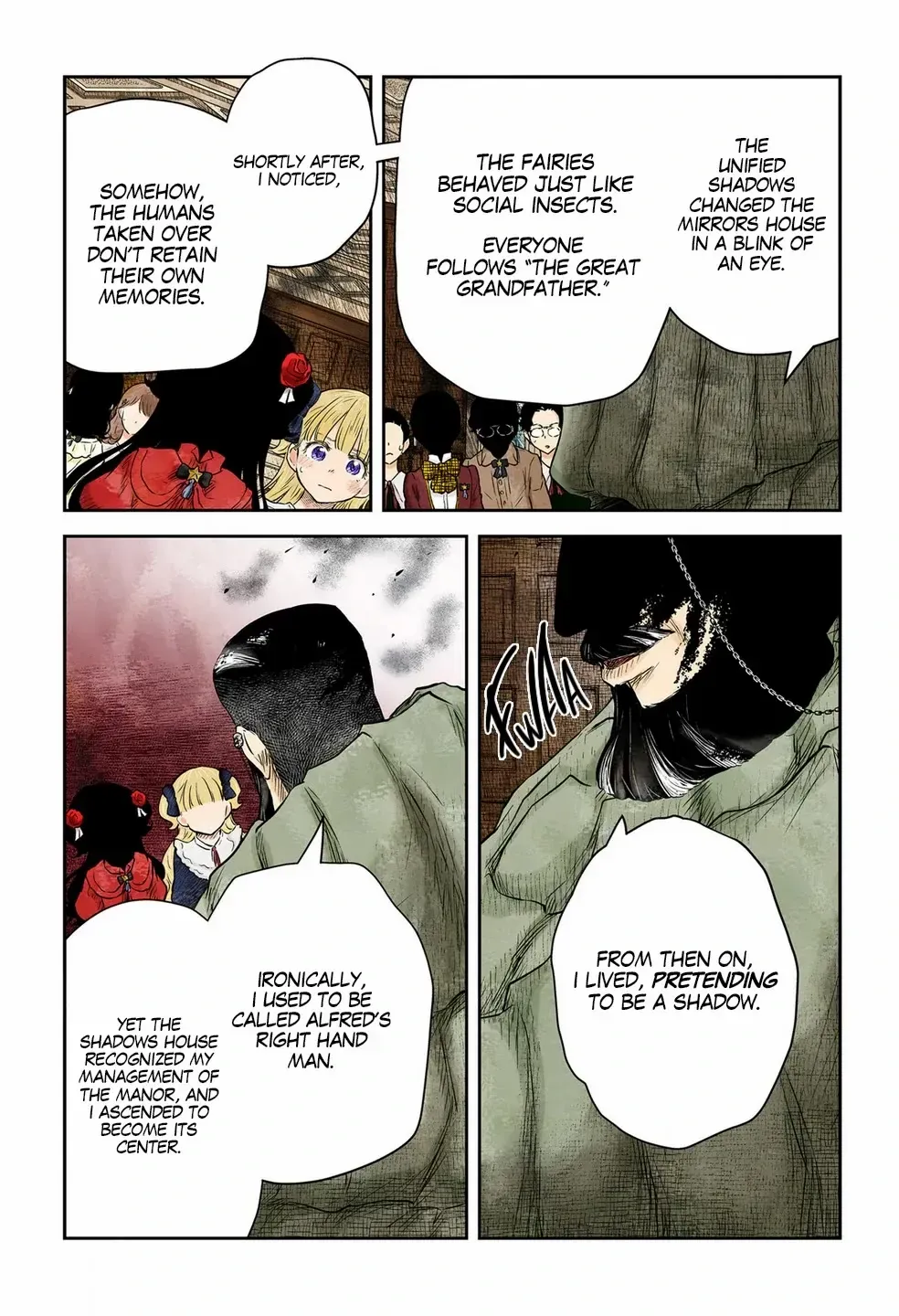 Read Shadow House chapter 219 image 14 on Lezhin