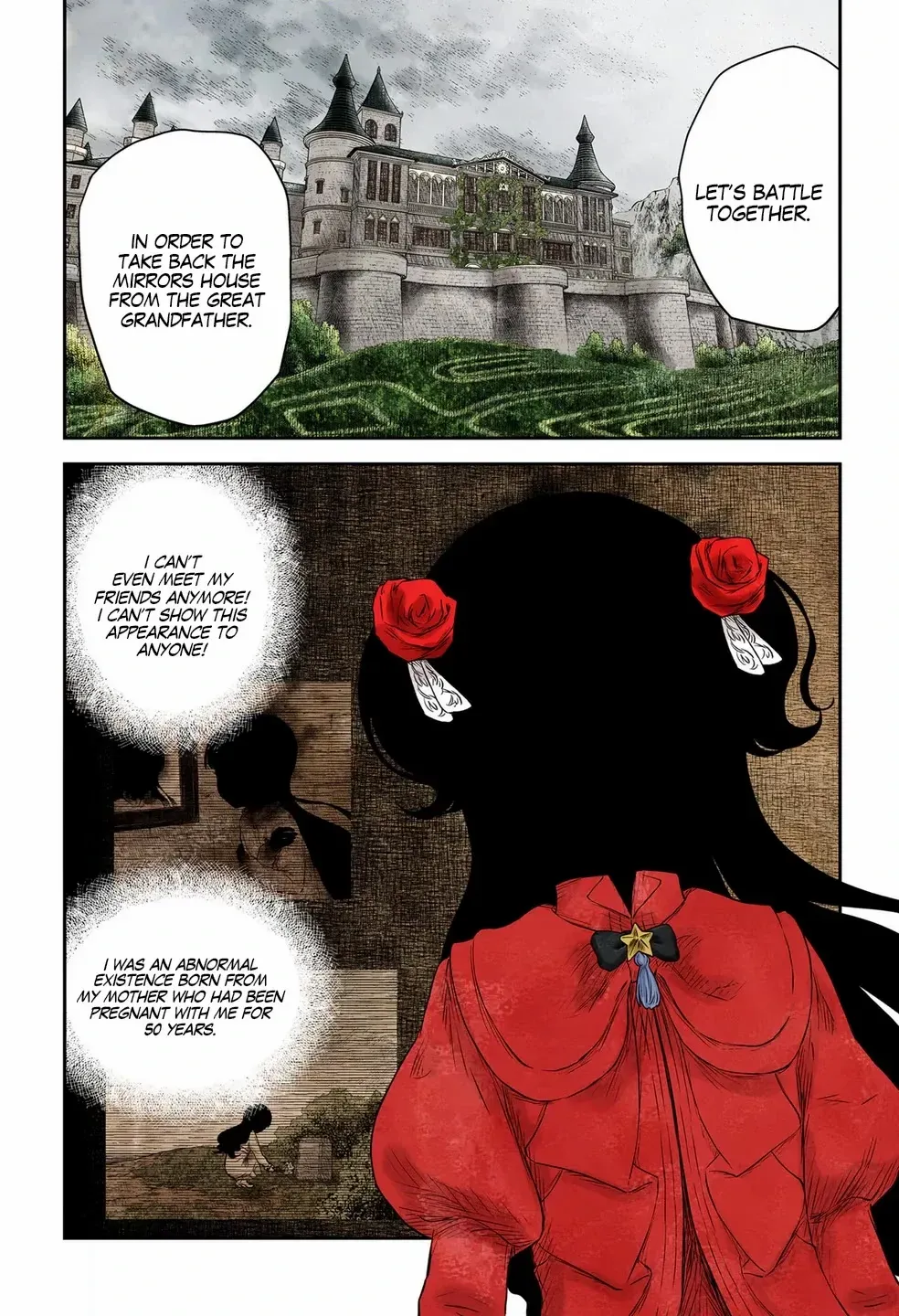 Read Shadow House chapter 219 image 16 on Lezhin