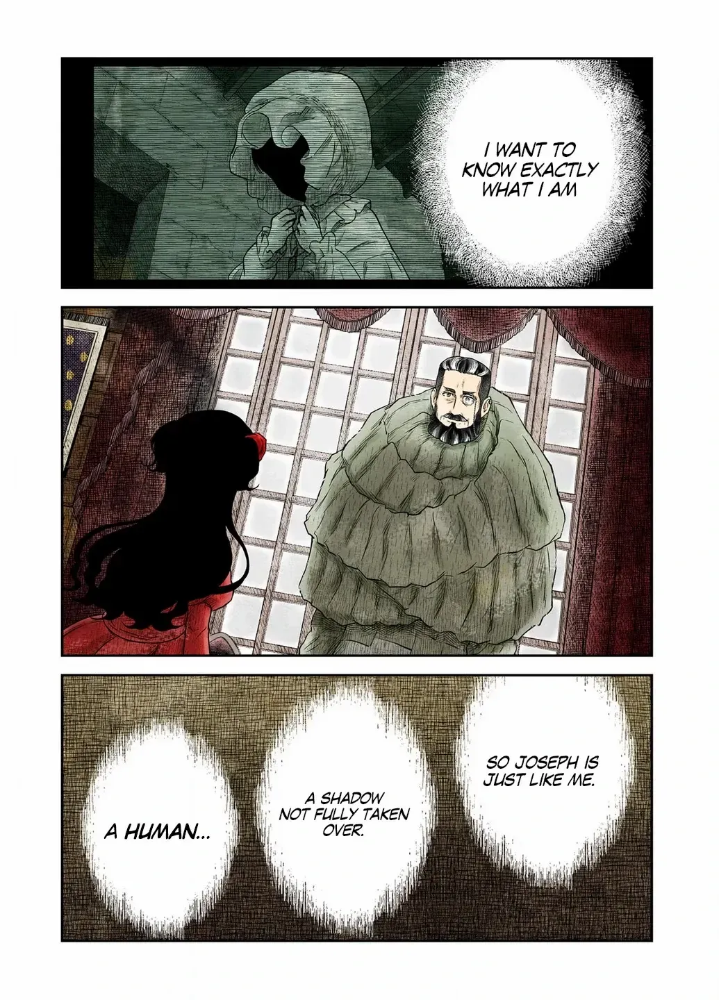 Read Shadow House chapter 219 image 17 on Lezhin