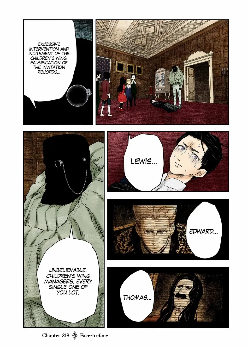 Read Shadow House chapter 219 image 2 on Lezhin
