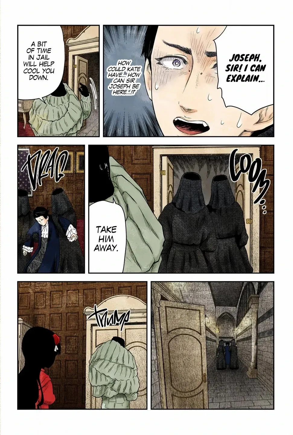 Read Shadow House chapter 219 image 3 on Lezhin