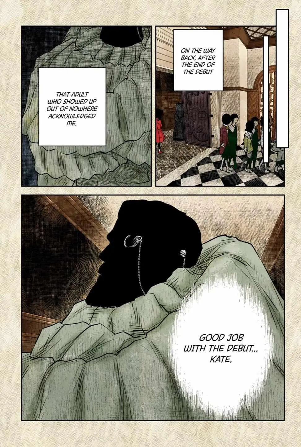 Read Shadow House chapter 219 image 4 on Lezhin