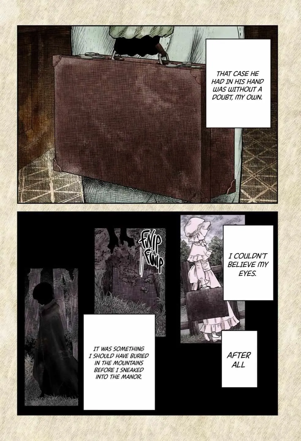 Read Shadow House chapter 219 image 5 on Lezhin