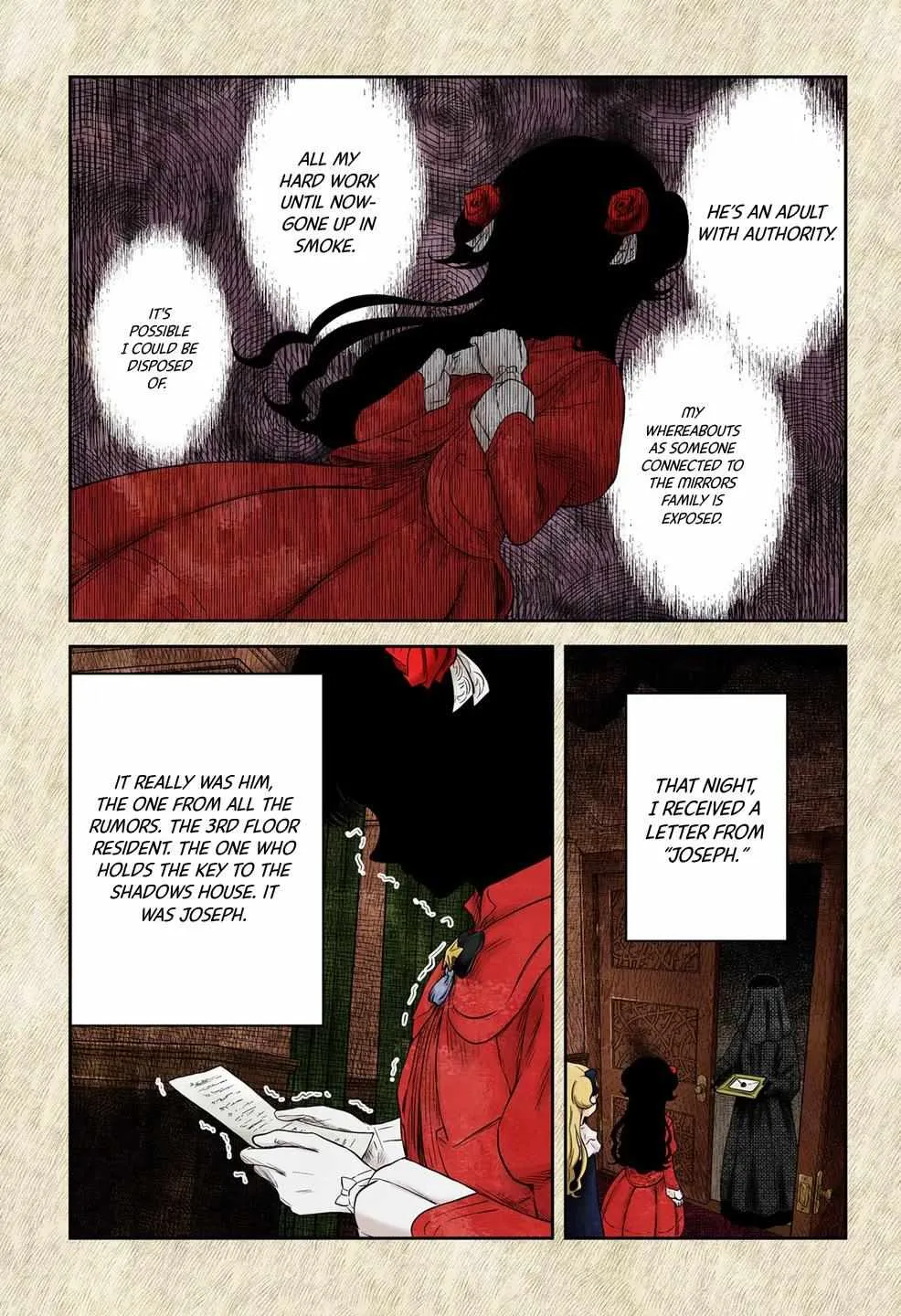 Read Shadow House chapter 219 image 6 on Lezhin
