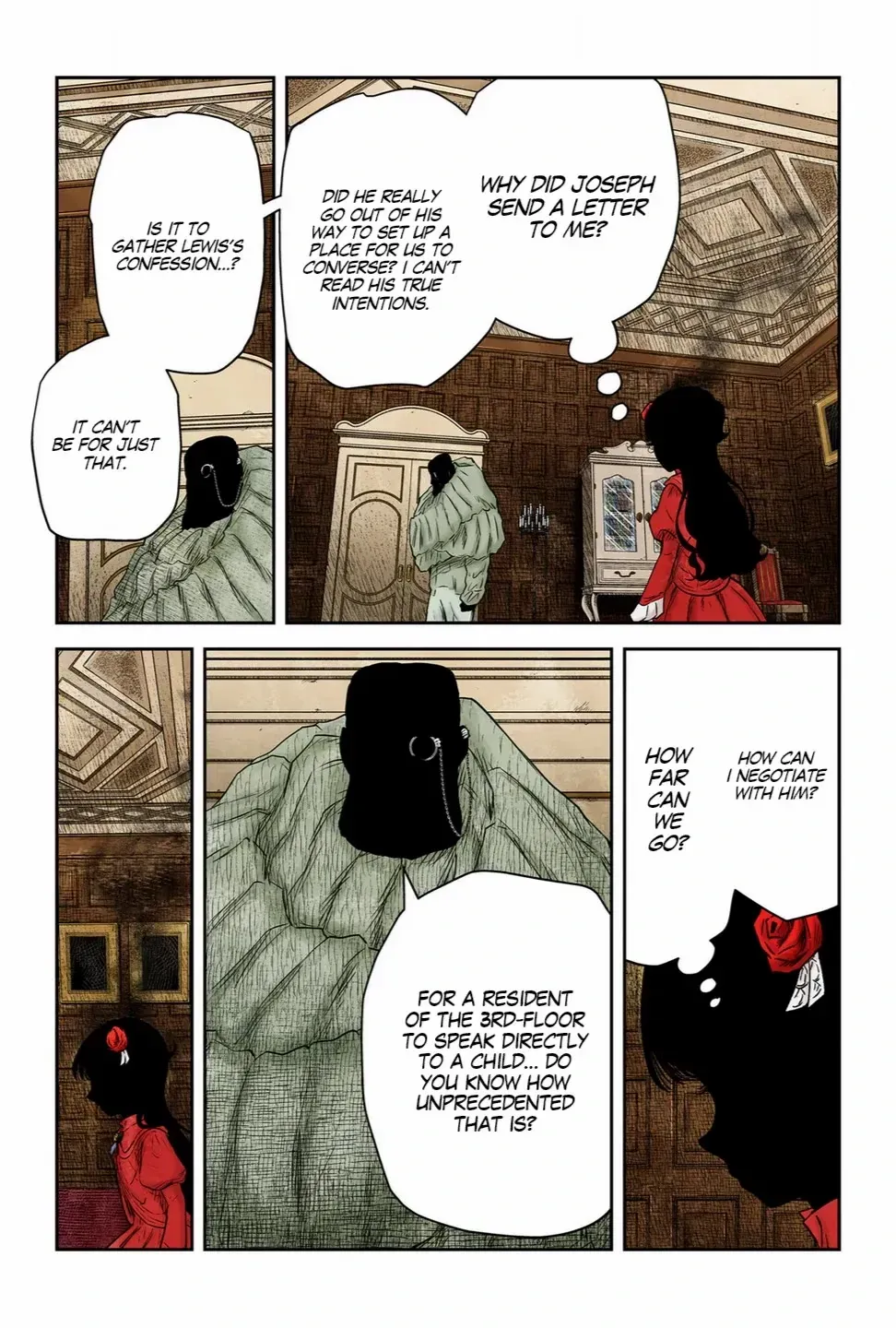Read Shadow House chapter 219 image 7 on Lezhin