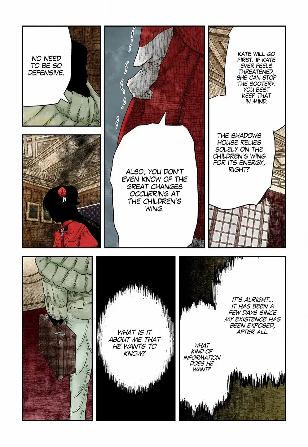 Read Shadow House chapter 219 image 8 on Lezhin