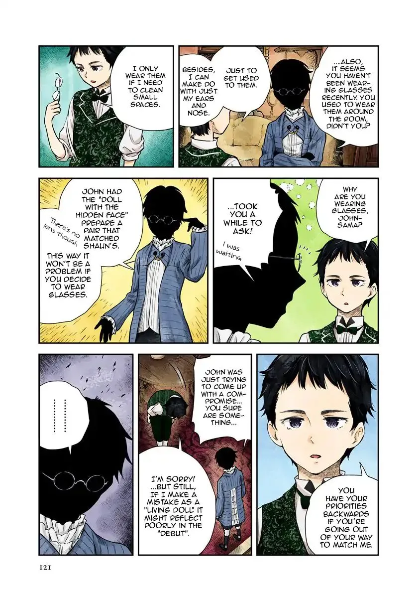 Read Shadow House chapter 22 image 2 on Lezhin