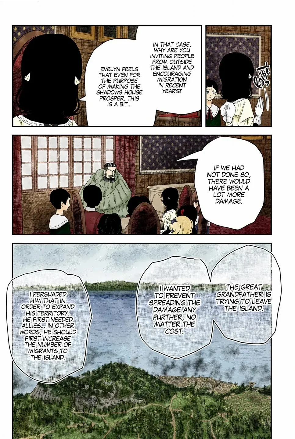 Read Shadow House chapter 220 image 10 on Lezhin