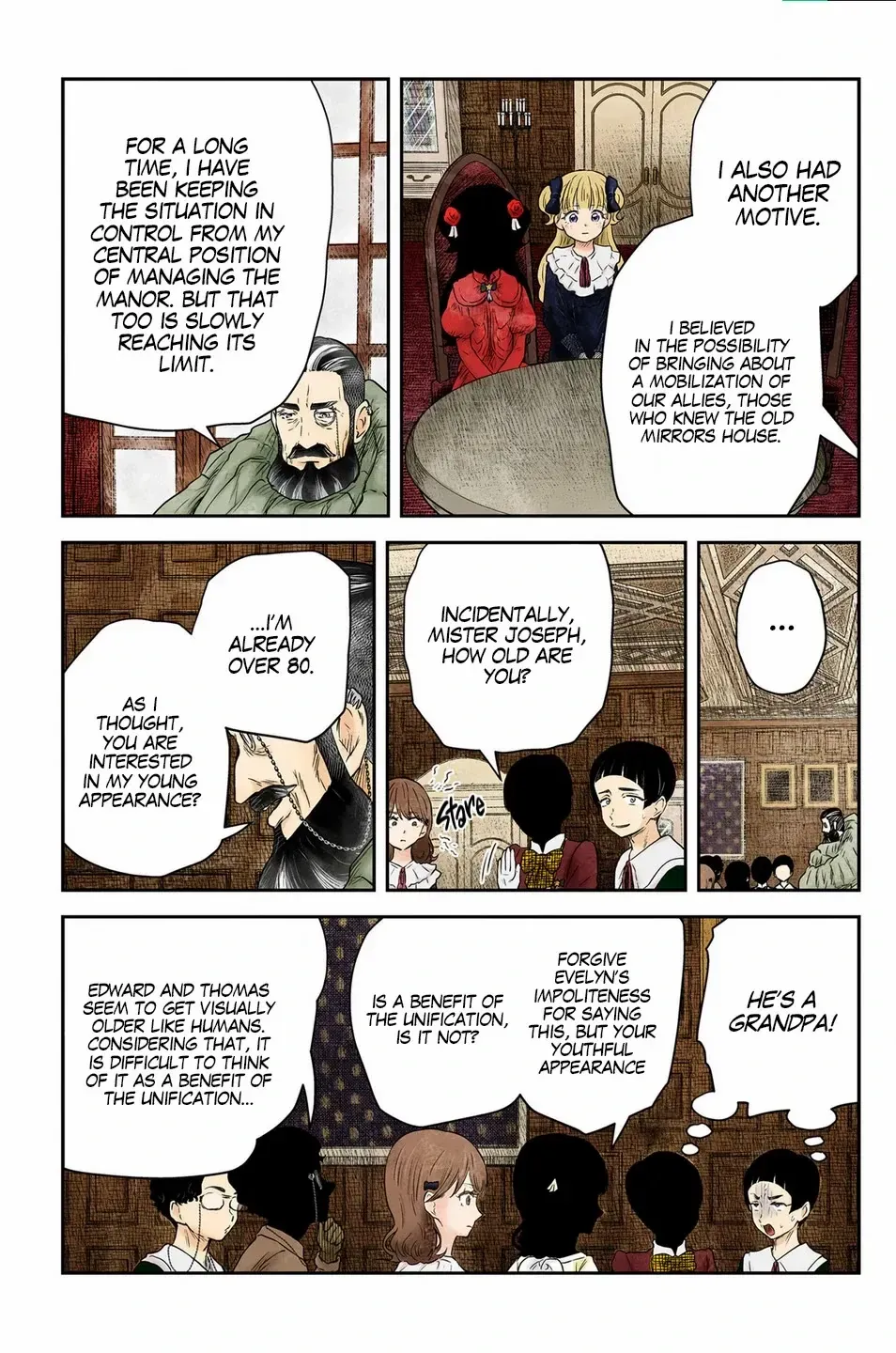 Read Shadow House chapter 220 image 11 on Lezhin