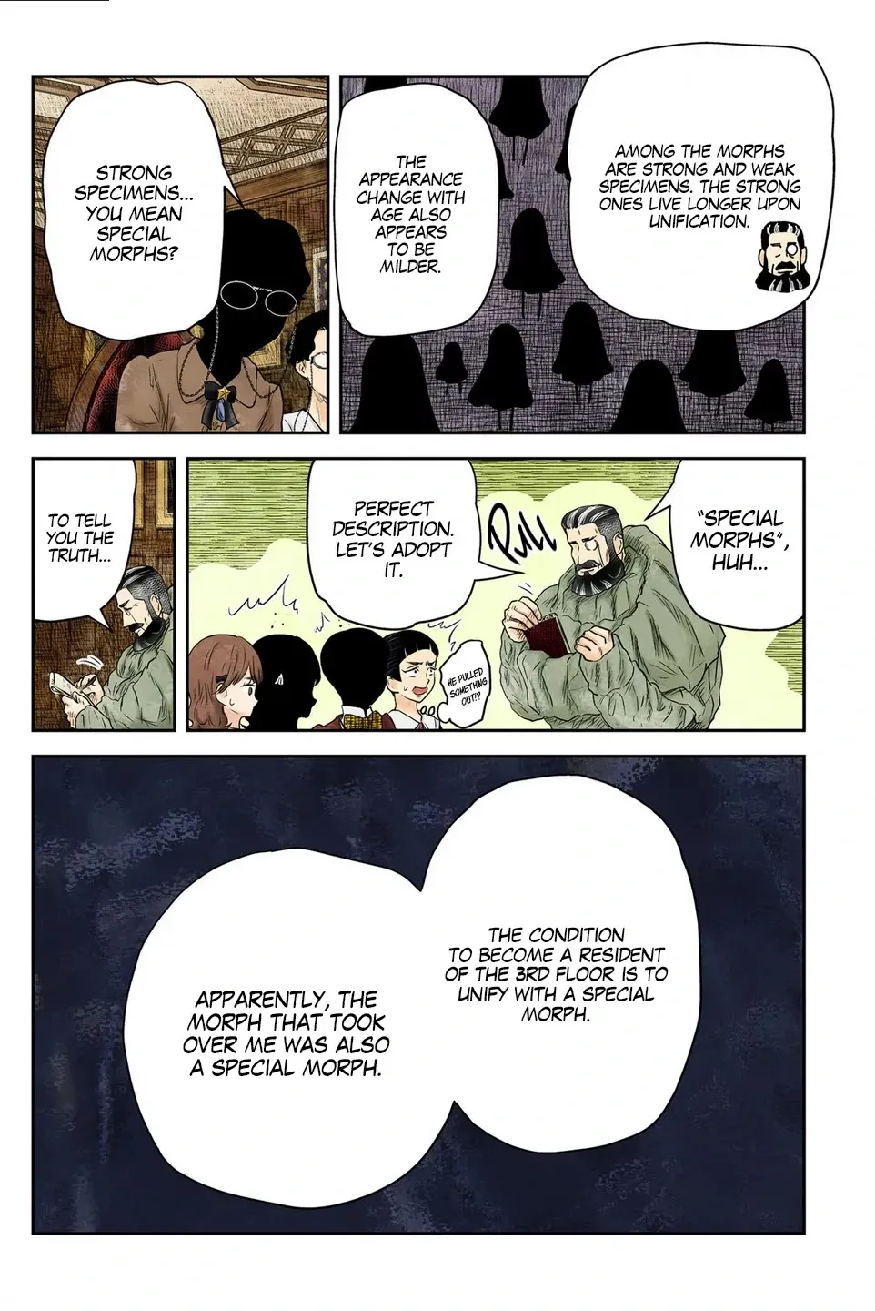 Read Shadow House chapter 220 image 12 on Lezhin