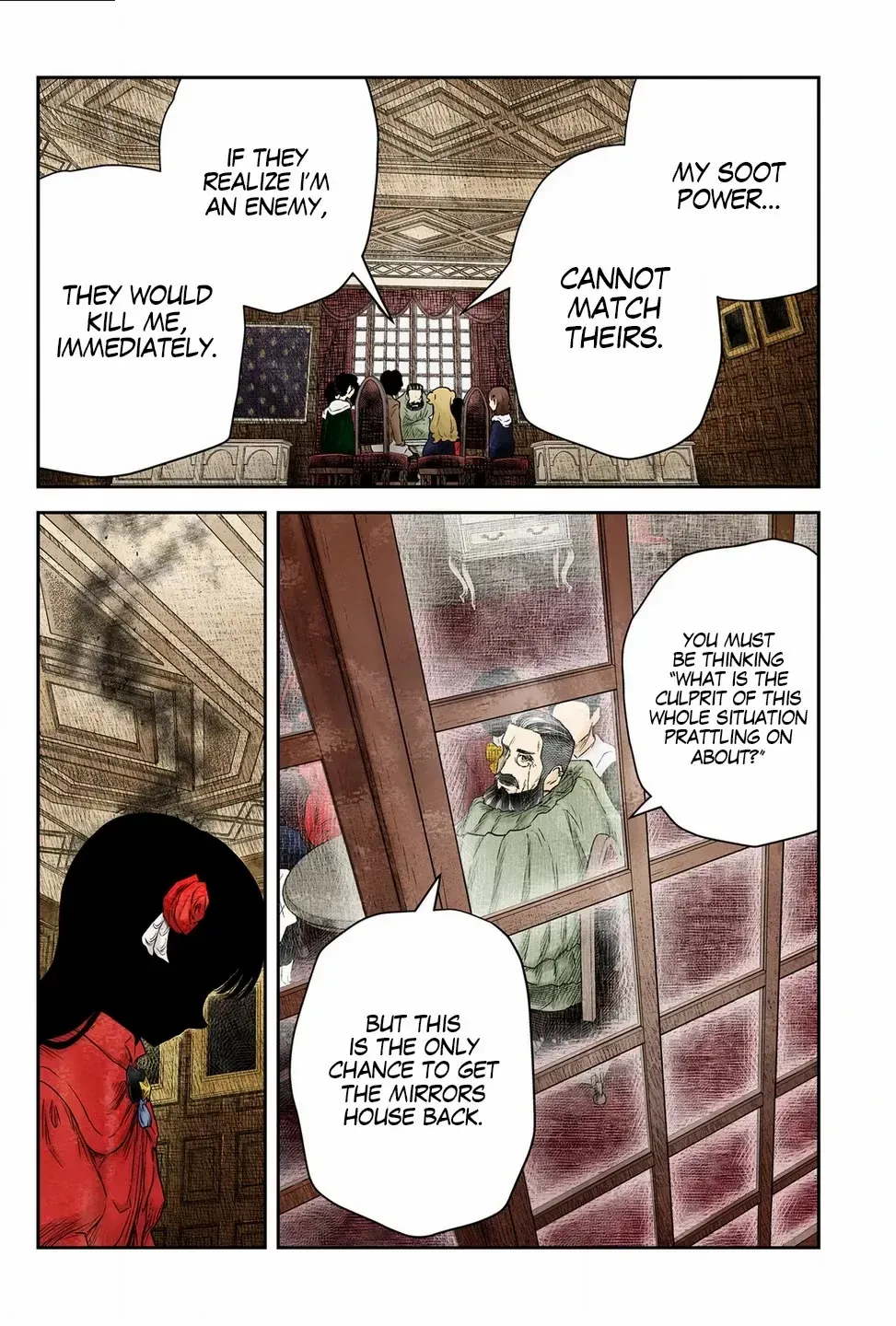 Read Shadow House chapter 220 image 14 on Lezhin