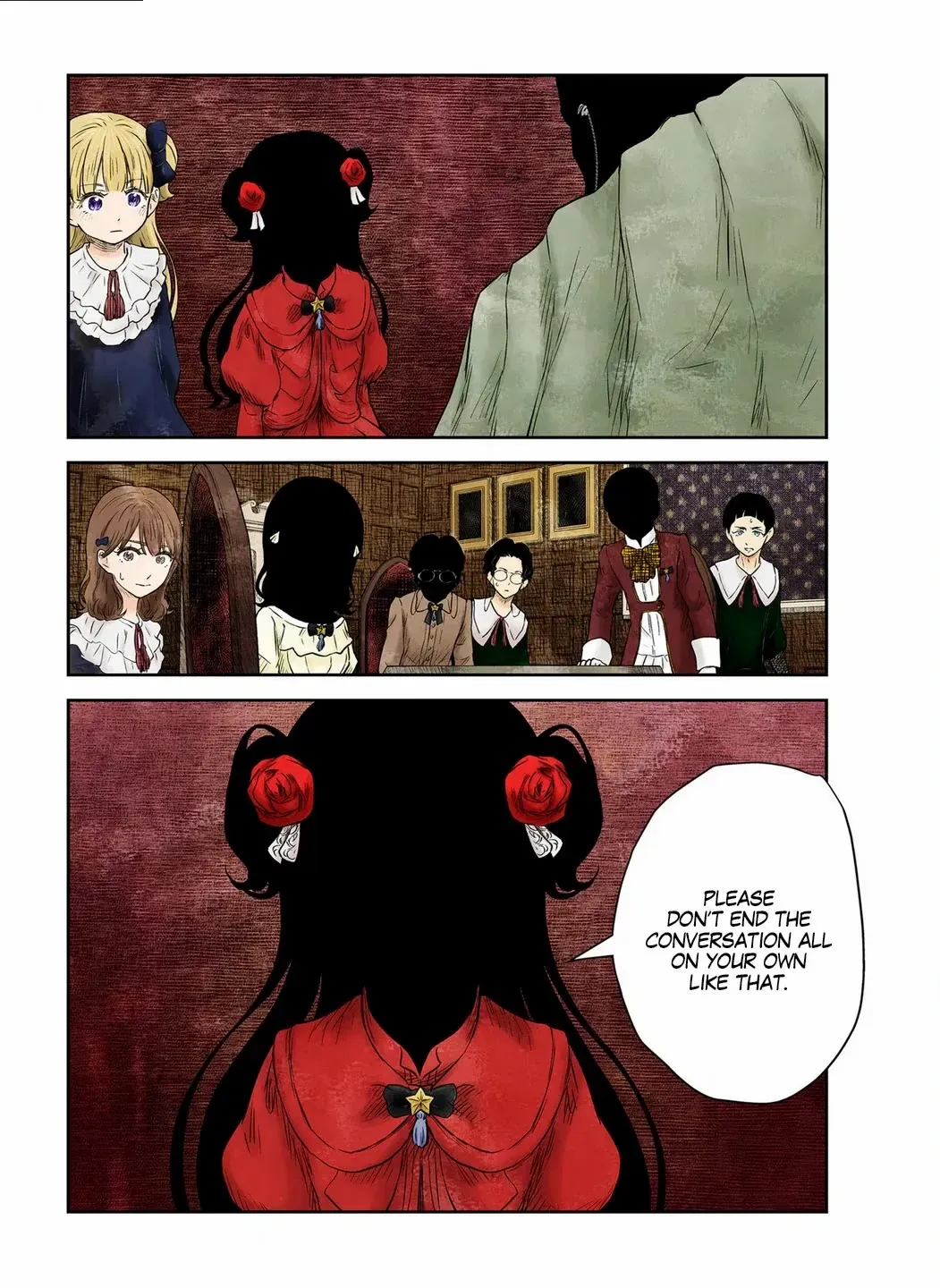 Read Shadow House chapter 220 image 16 on Lezhin