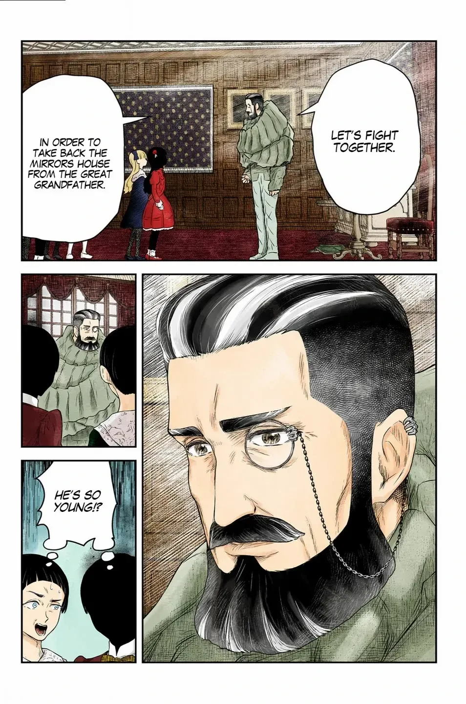 Read Shadow House chapter 220 image 2 on Lezhin
