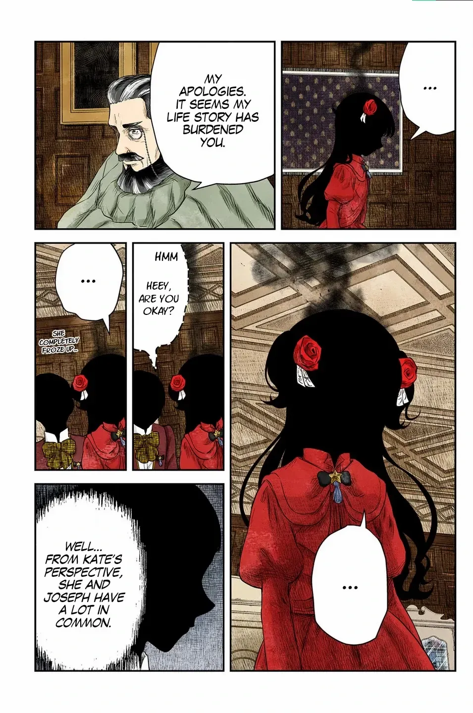 Read Shadow House chapter 220 image 3 on Lezhin