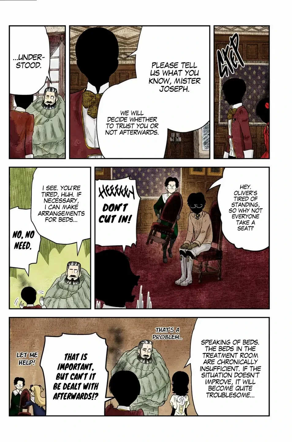 Read Shadow House chapter 220 image 4 on Lezhin