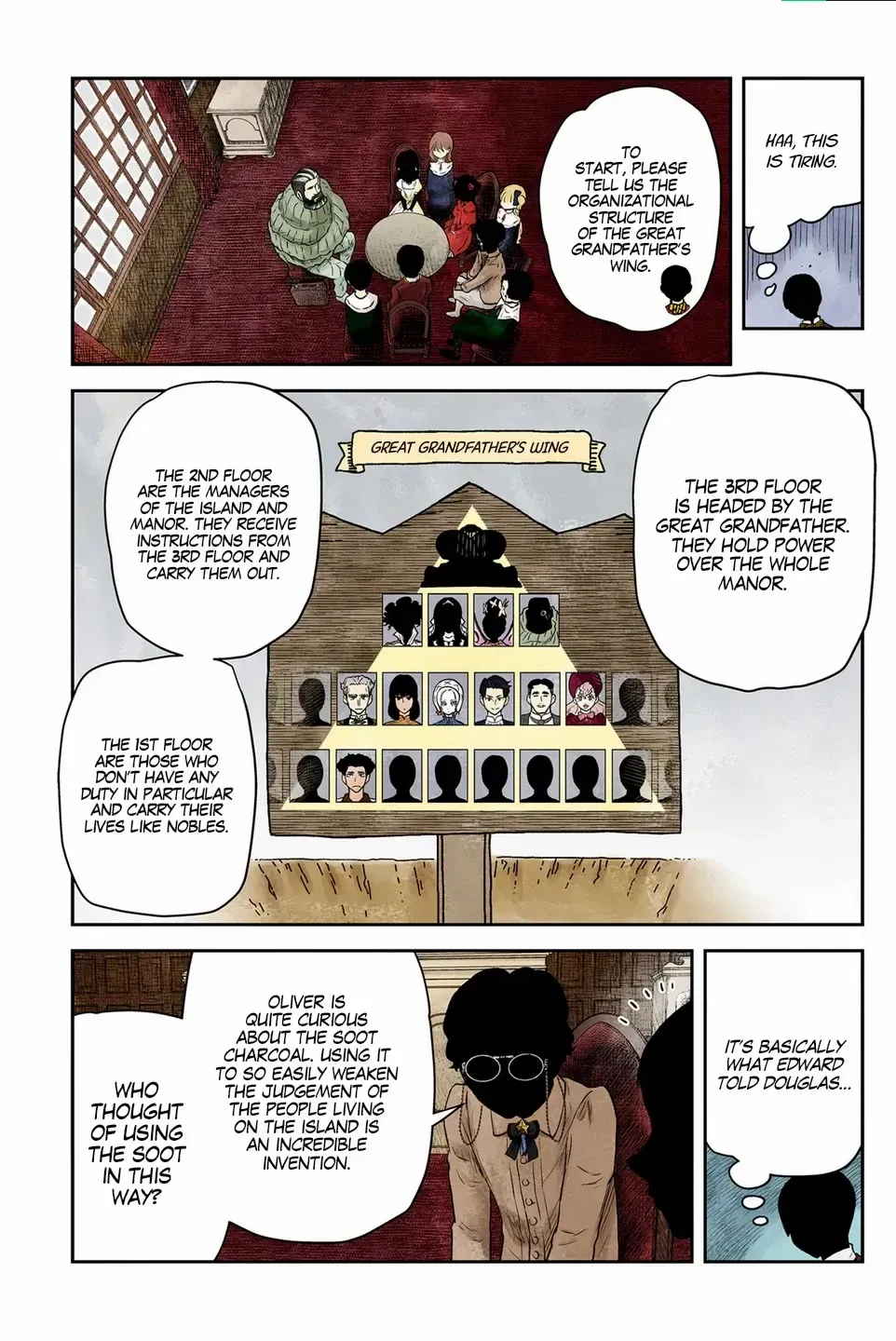 Read Shadow House chapter 220 image 5 on Lezhin