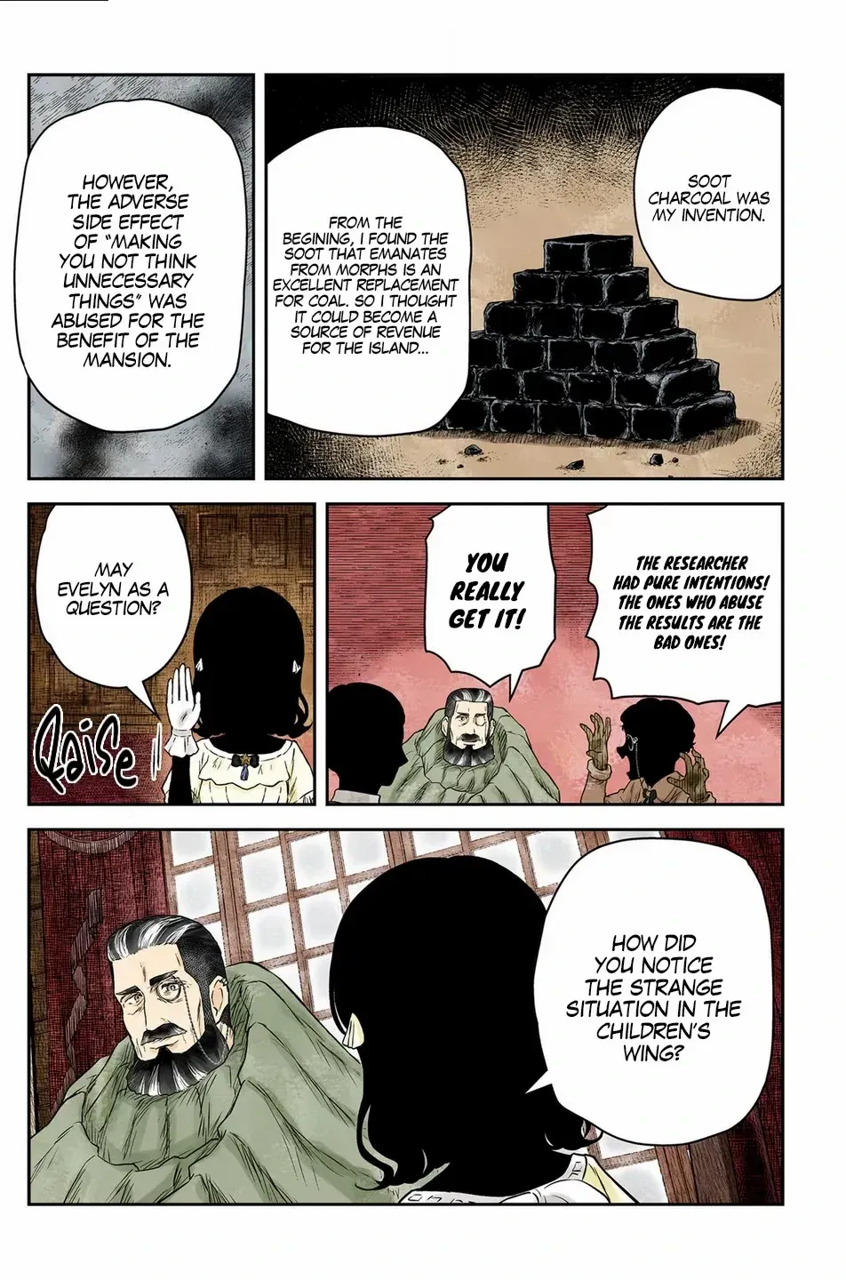 Read Shadow House chapter 220 image 6 on Lezhin