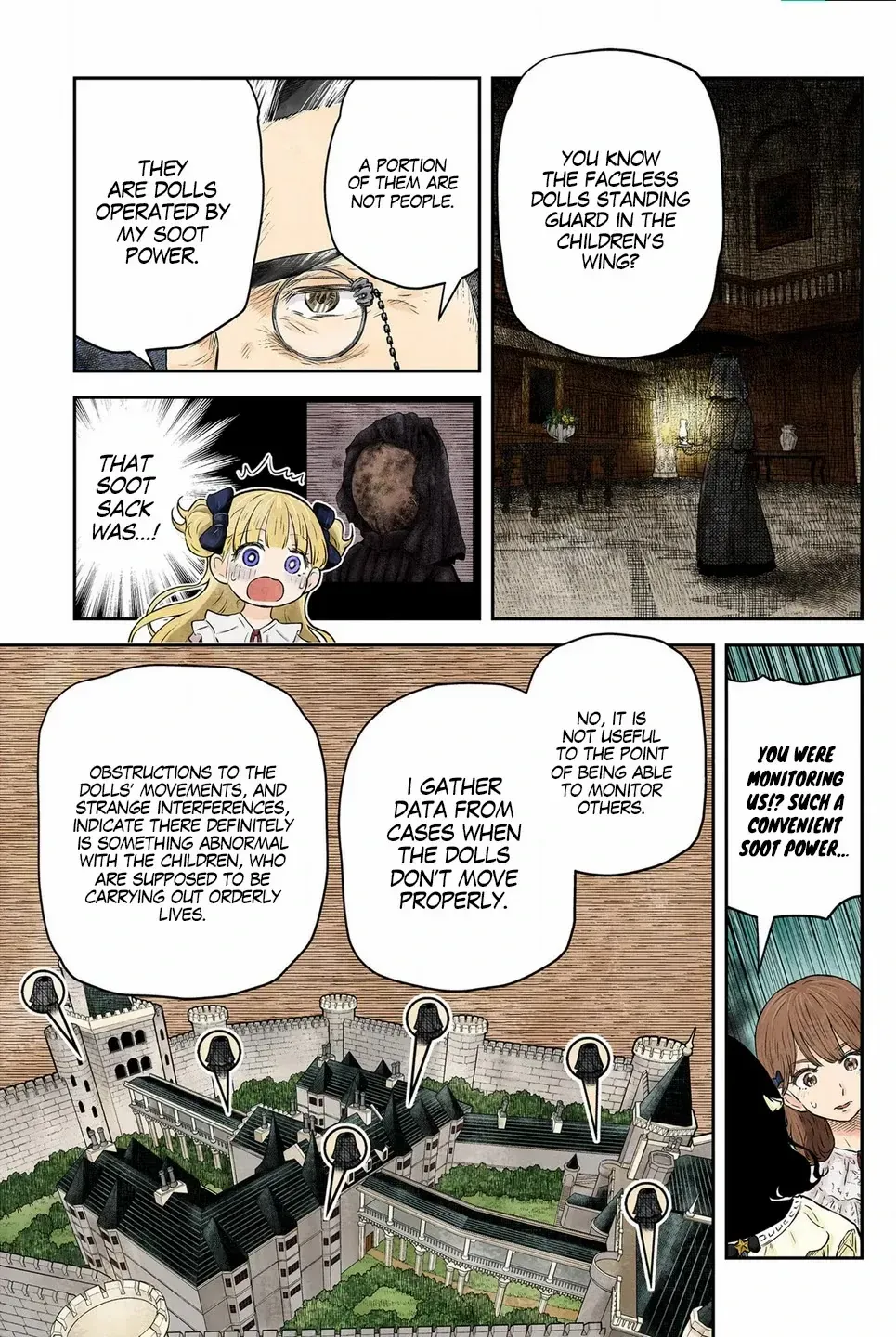Read Shadow House chapter 220 image 7 on Lezhin