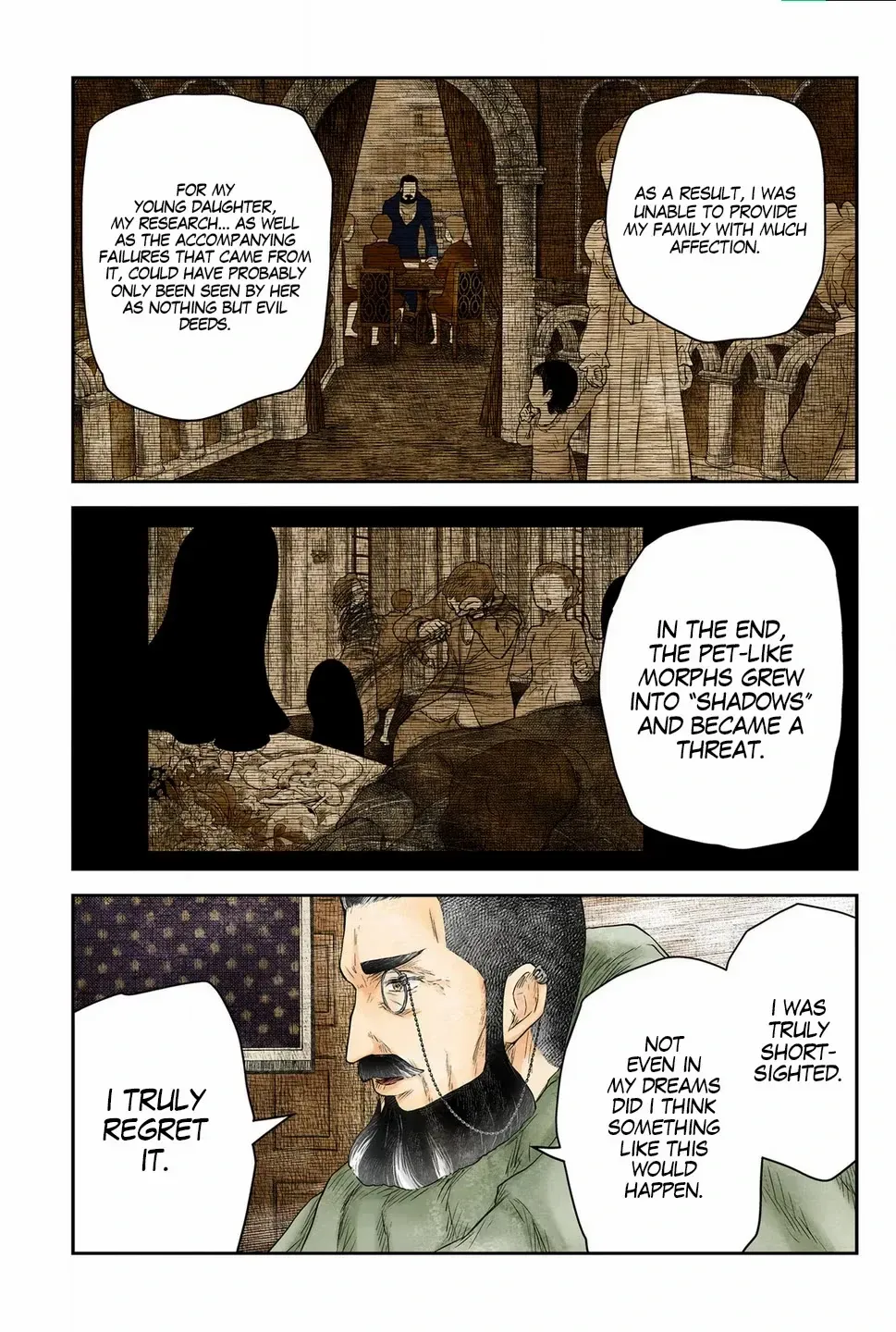 Read Shadow House chapter 220 image 9 on Lezhin