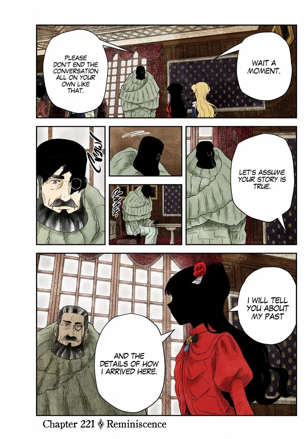 Read Shadow House chapter 221 image 1 on Lezhin