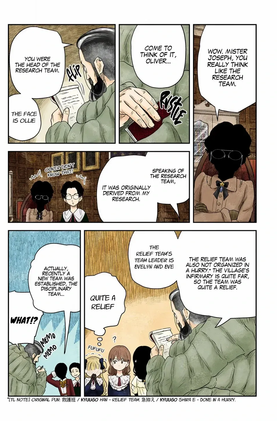 Read Shadow House chapter 221 image 12 on Lezhin