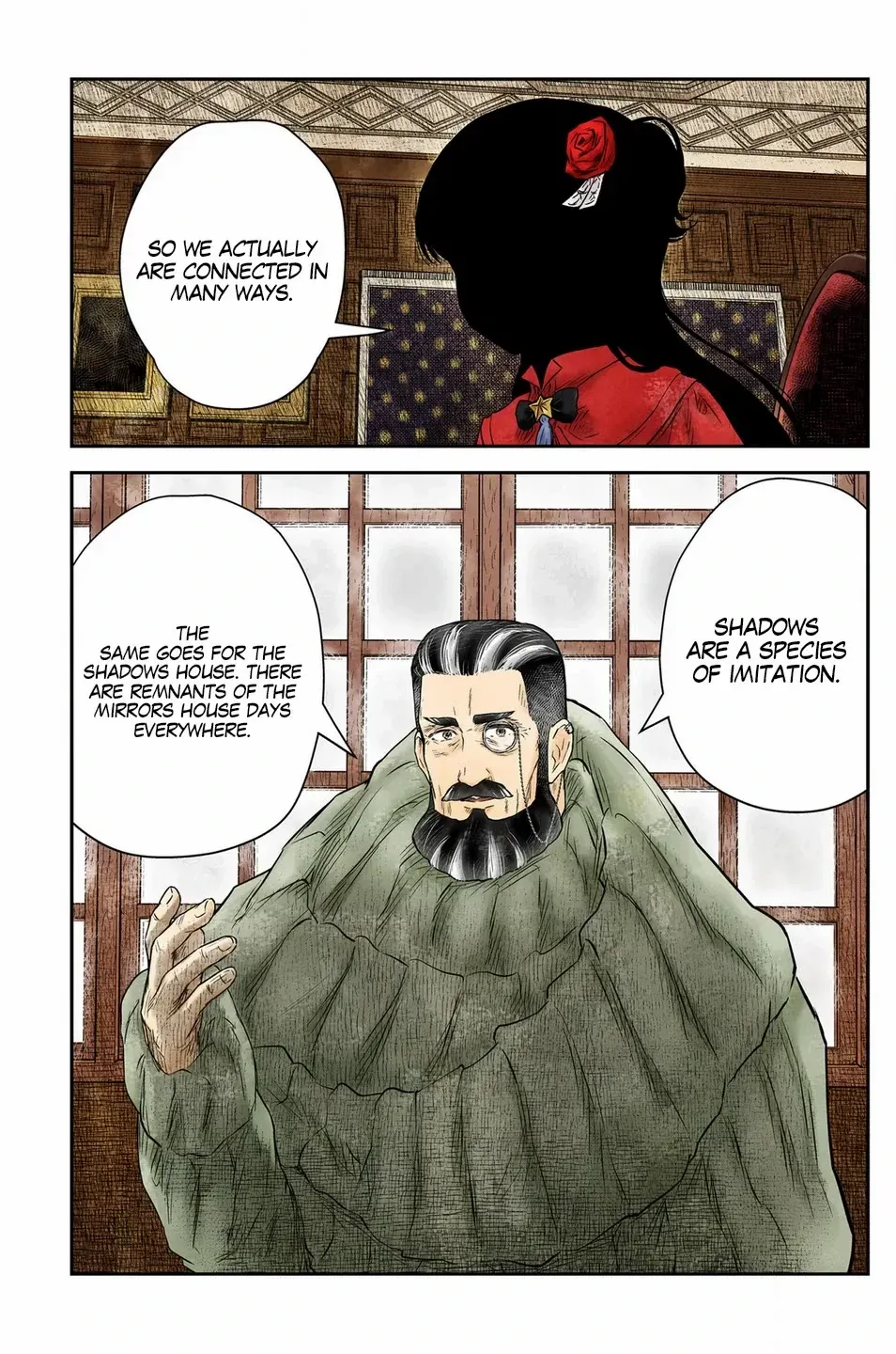 Read Shadow House chapter 221 image 13 on Lezhin