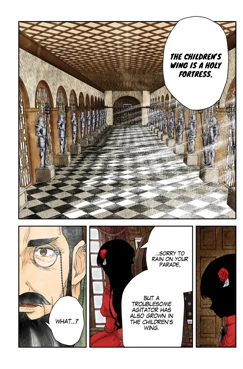 Read Shadow House chapter 221 image 15 on Lezhin