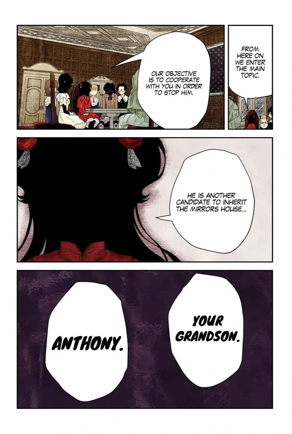 Read Shadow House chapter 221 image 16 on Lezhin