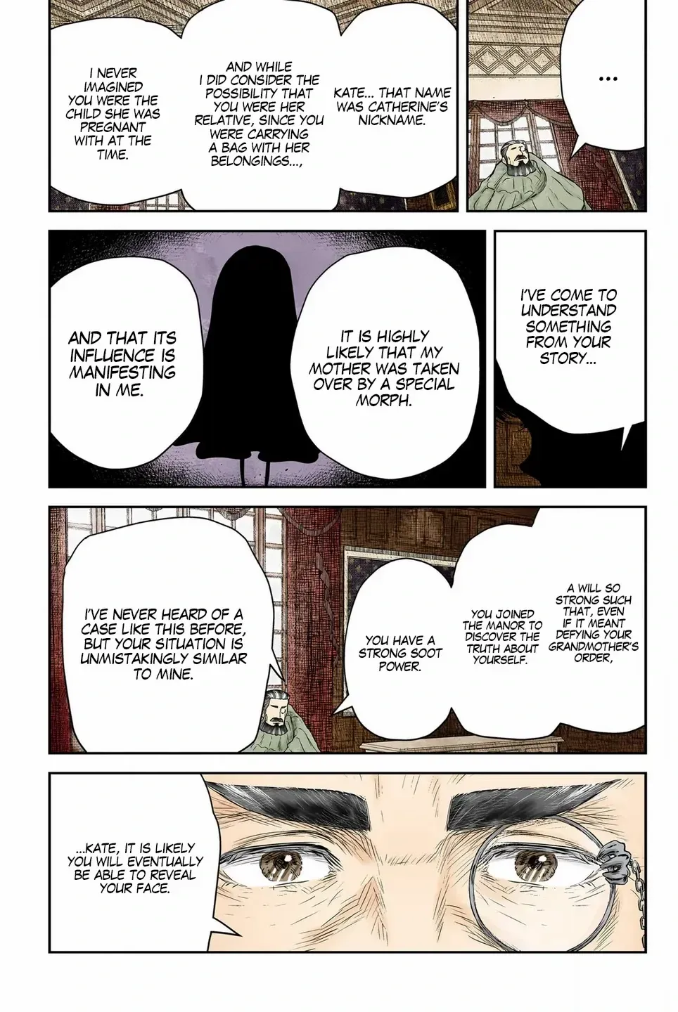 Read Shadow House chapter 221 image 3 on Lezhin