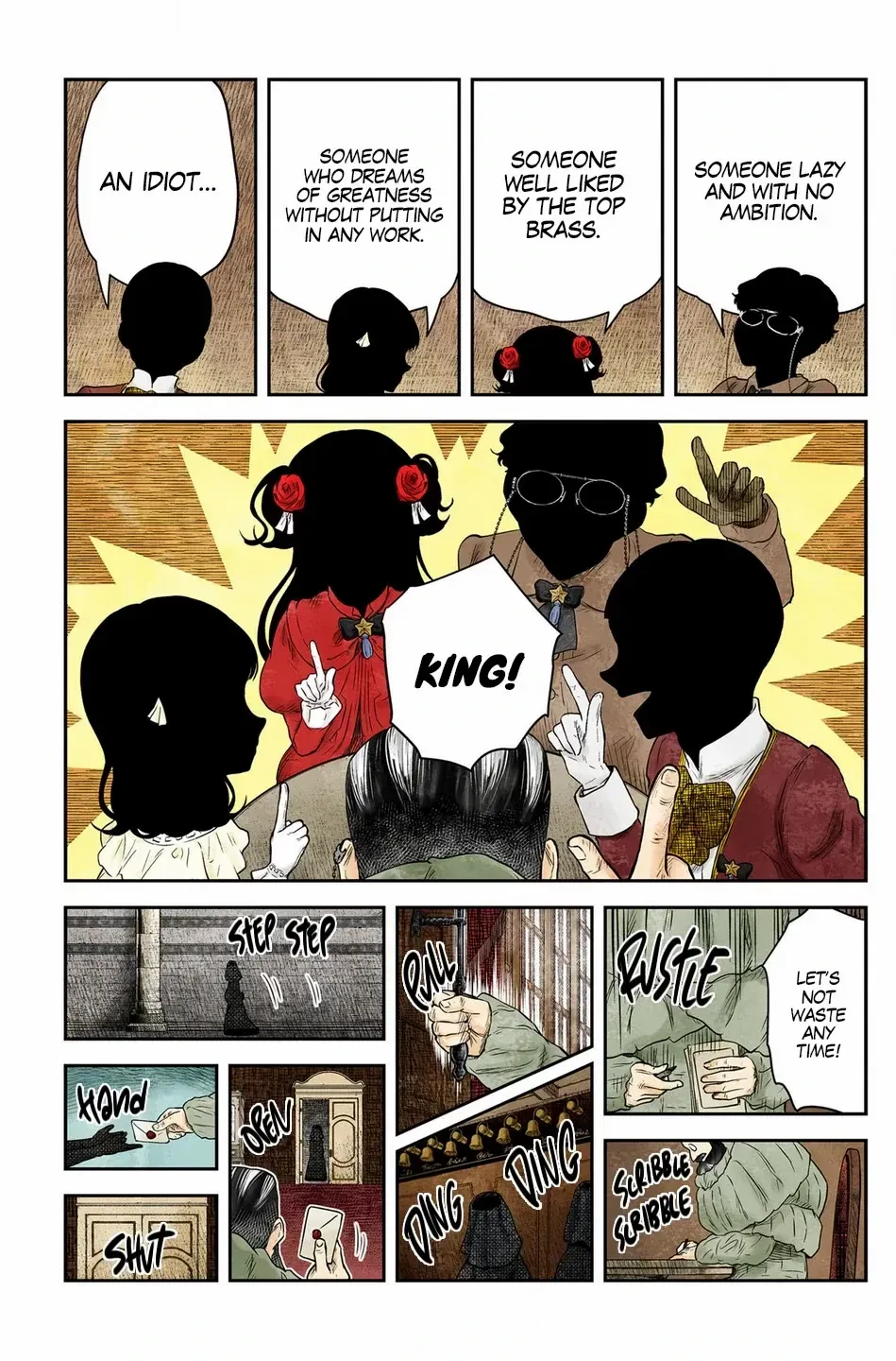 Read Shadow House chapter 221 image 7 on Lezhin