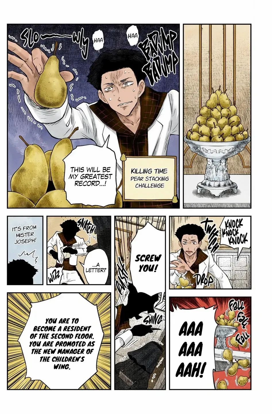 Read Shadow House chapter 221 image 8 on Lezhin
