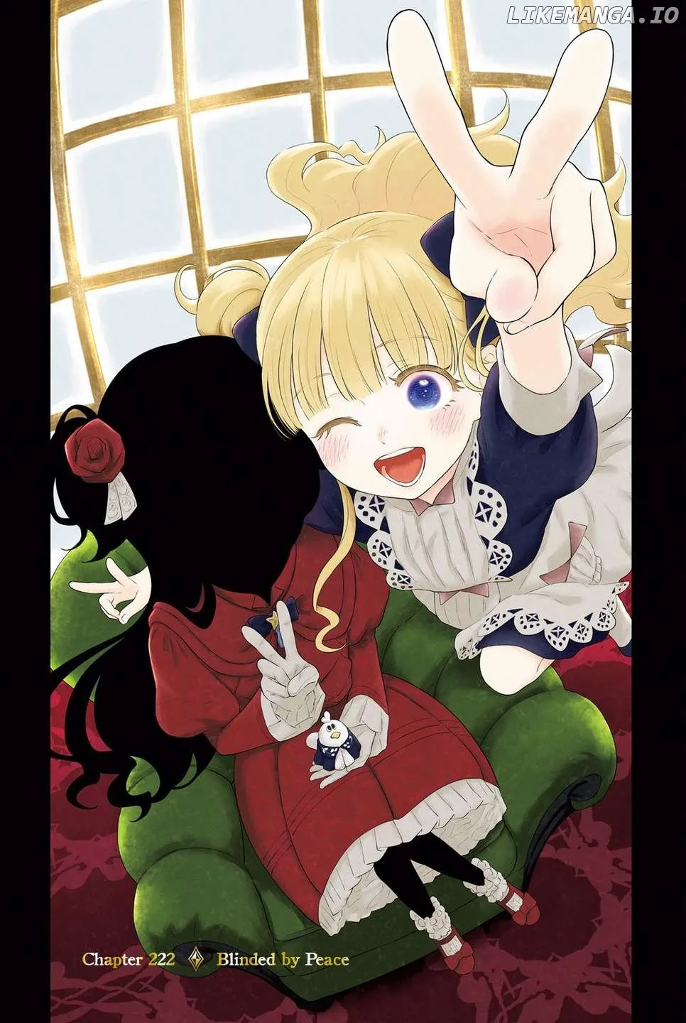 Read Shadow House chapter 222 image 1 on Lezhin