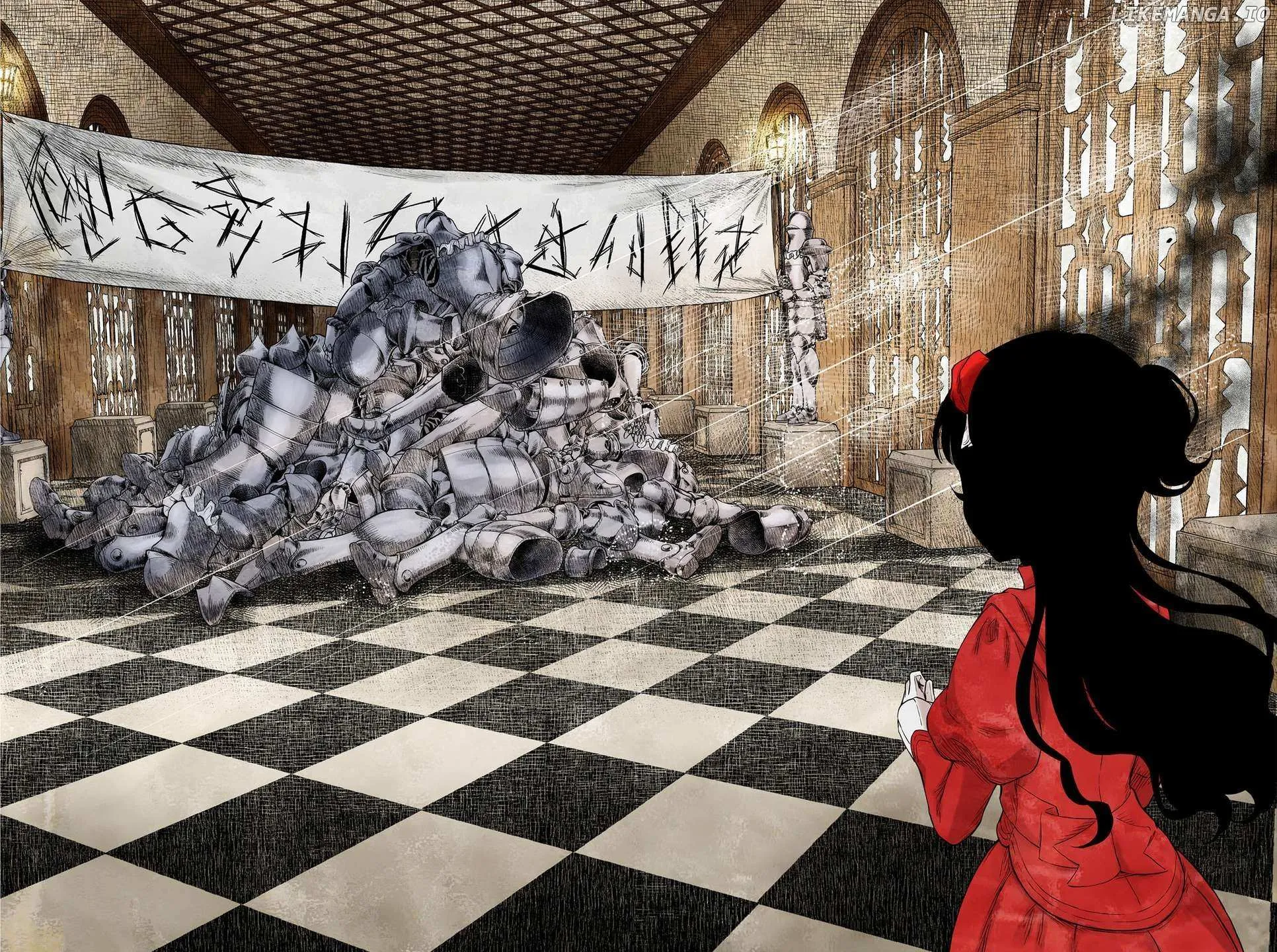 Read Shadow House chapter 222 image 11 on Lezhin