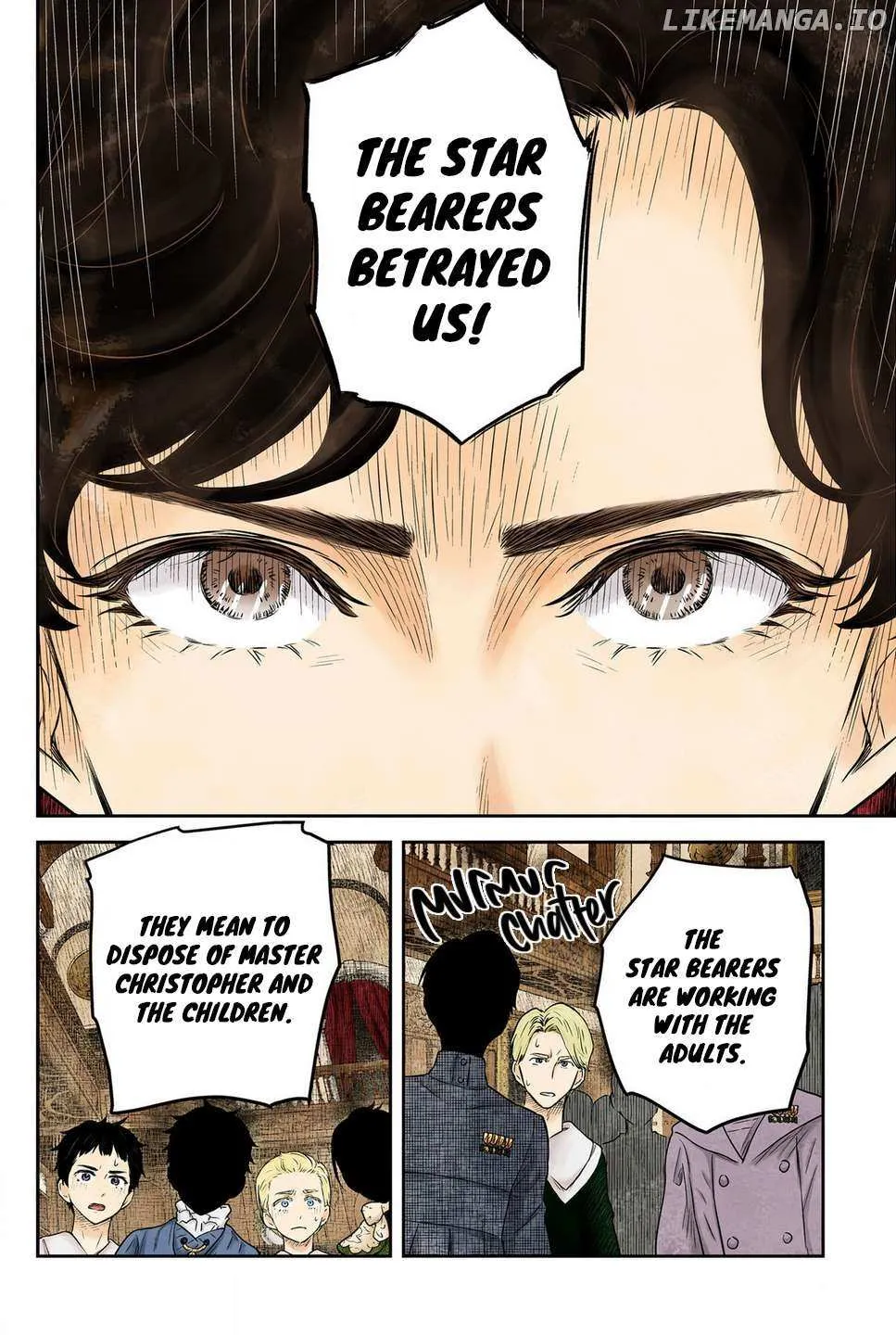 Read Shadow House chapter 222 image 14 on Lezhin