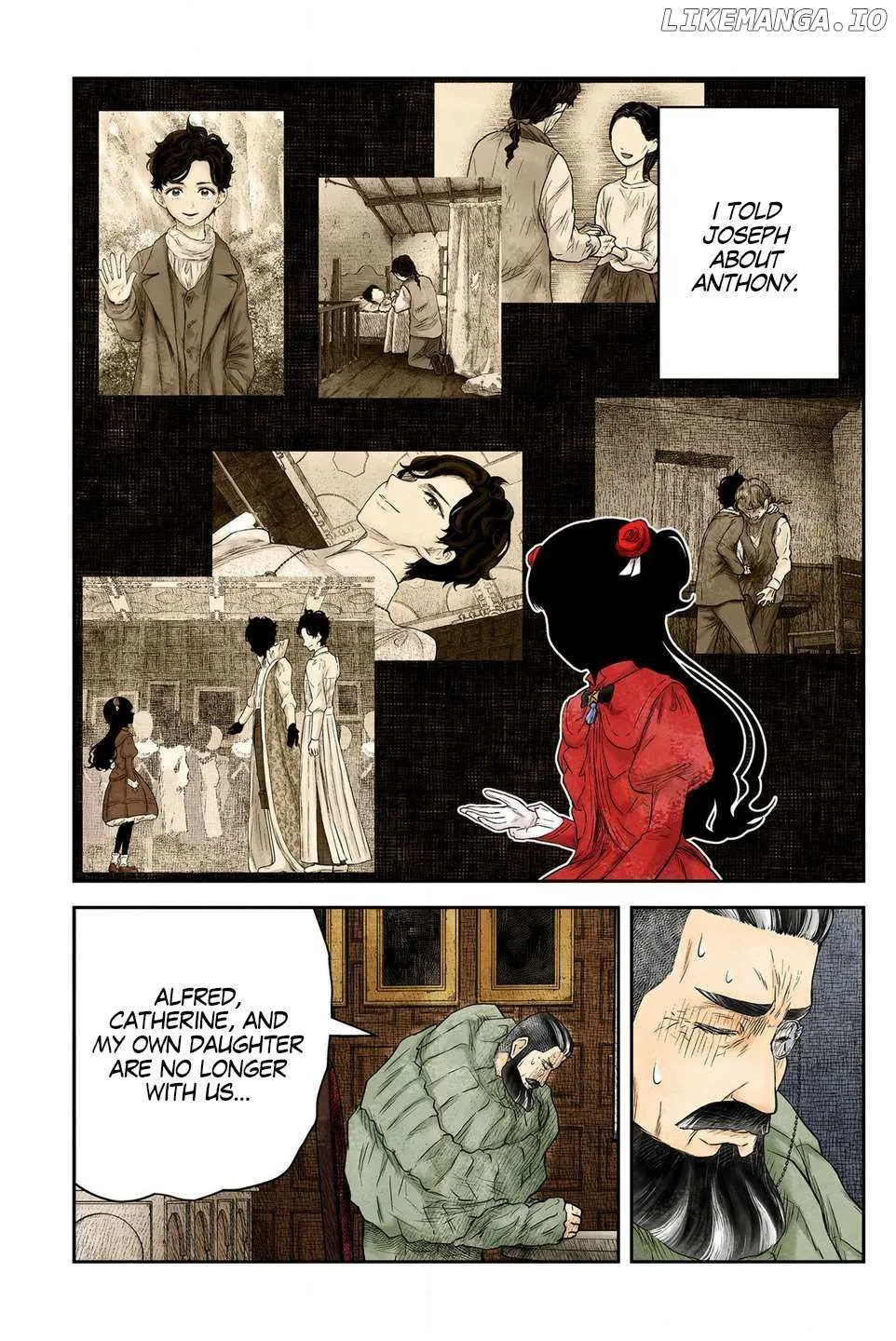 Read Shadow House chapter 222 image 2 on Lezhin