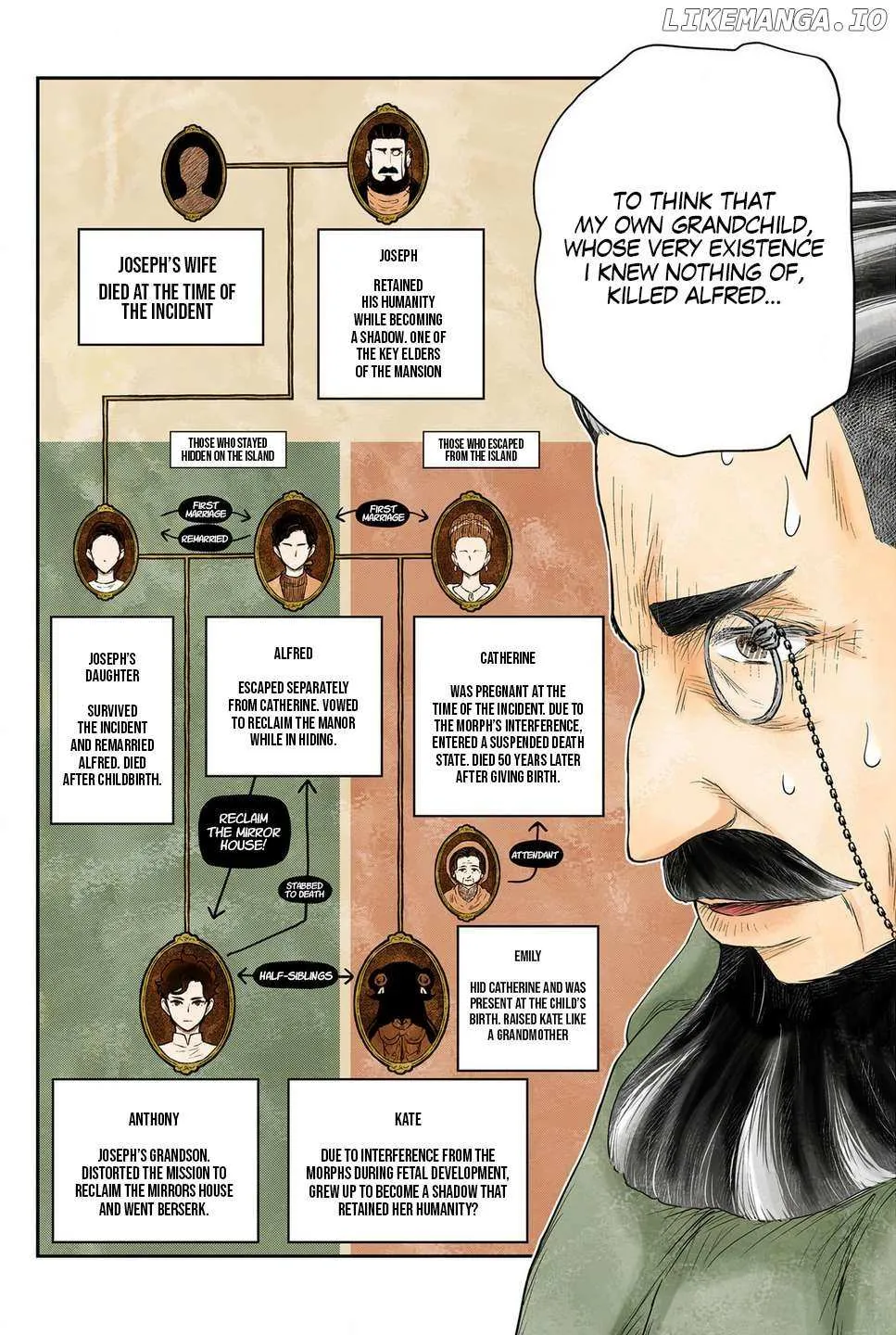Read Shadow House chapter 222 image 3 on Lezhin