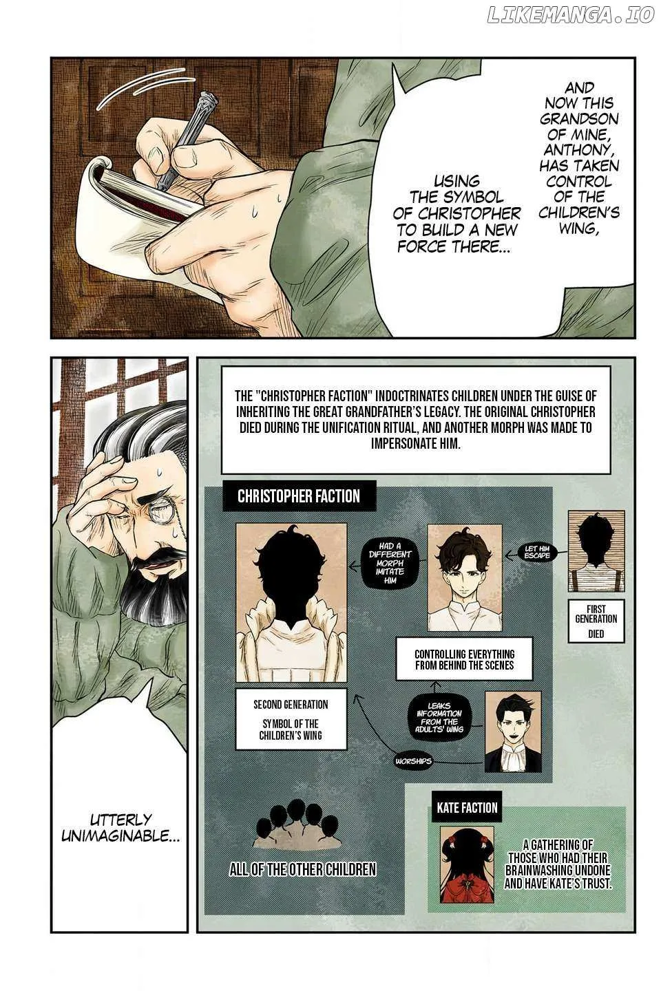 Read Shadow House chapter 222 image 4 on Lezhin