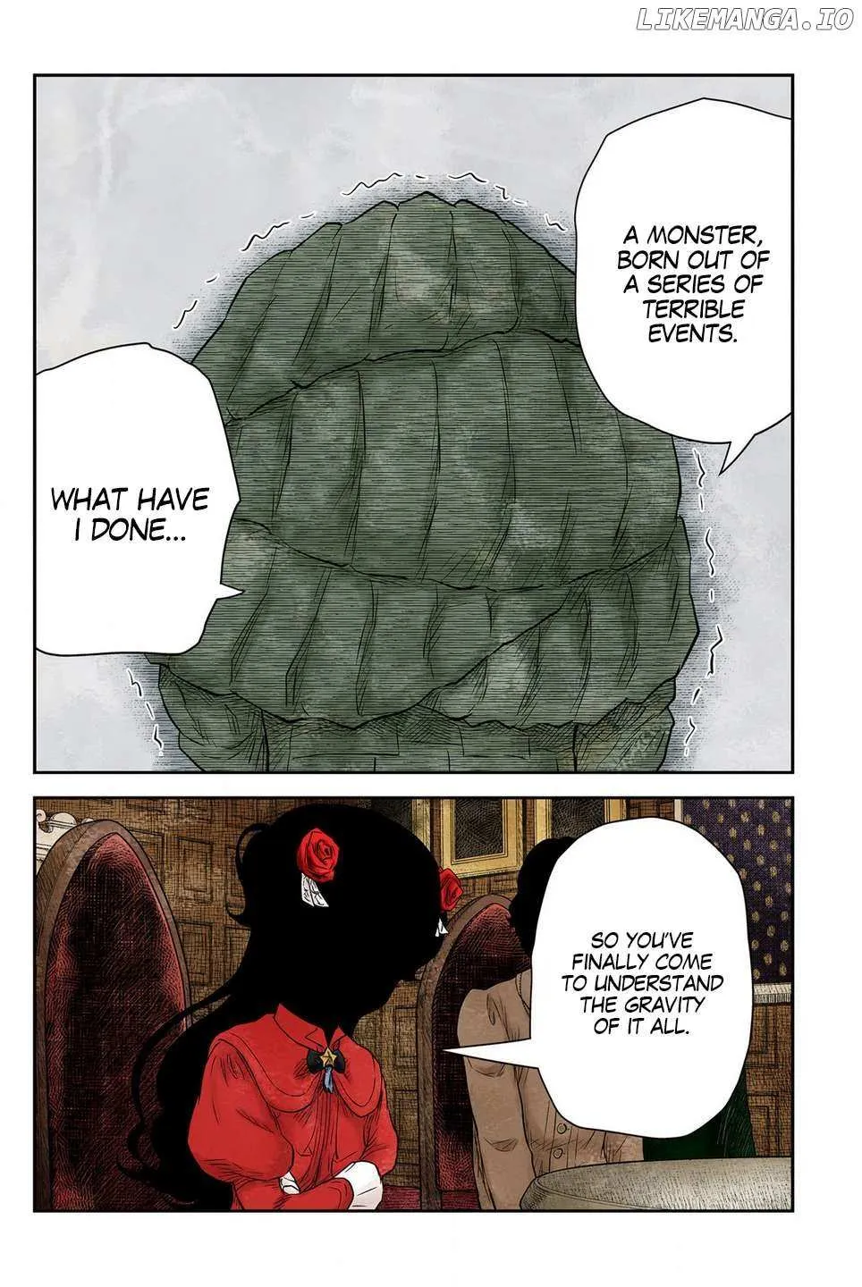 Read Shadow House chapter 222 image 5 on Lezhin