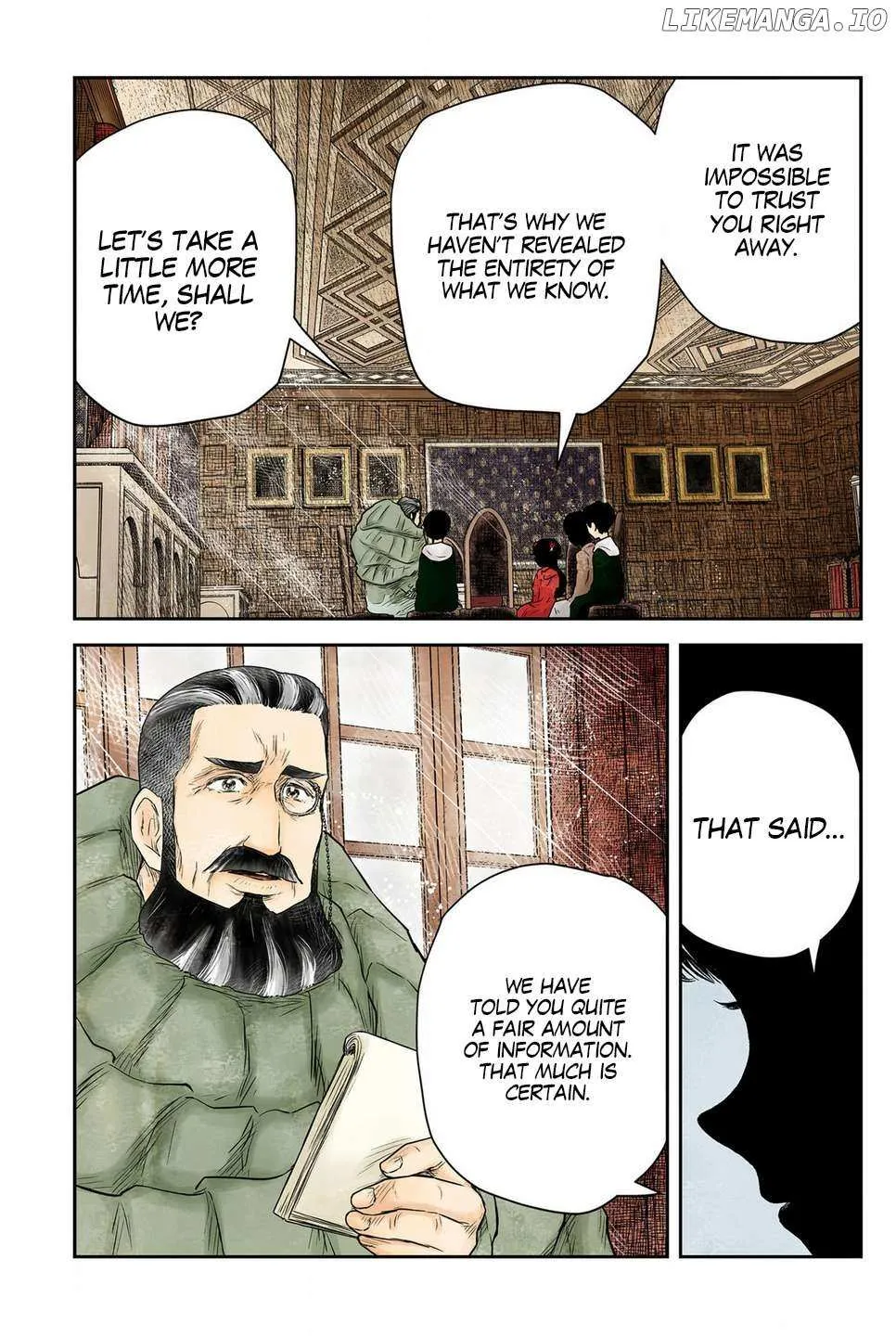 Read Shadow House chapter 222 image 6 on Lezhin