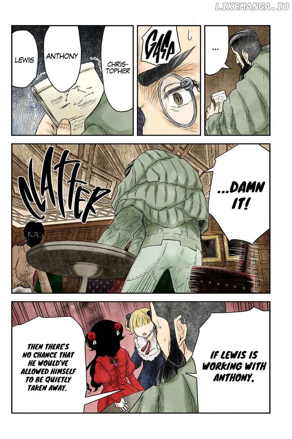 Read Shadow House chapter 222 image 7 on Lezhin