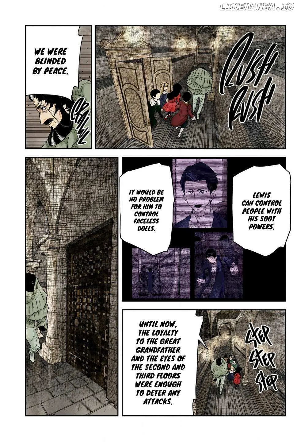 Read Shadow House chapter 222 image 8 on Lezhin