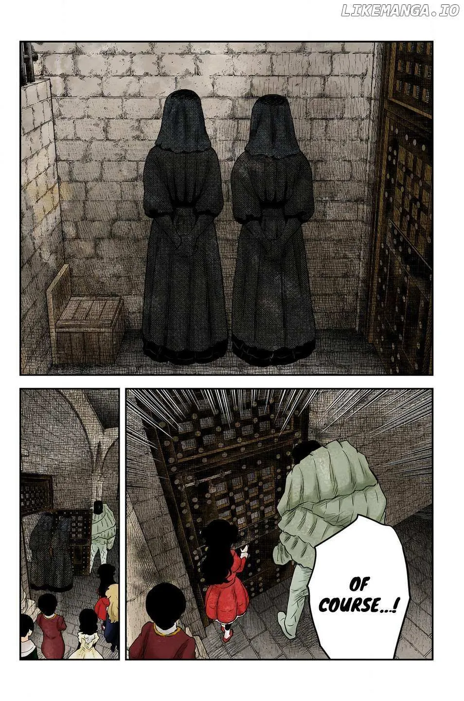 Read Shadow House chapter 222 image 9 on Lezhin