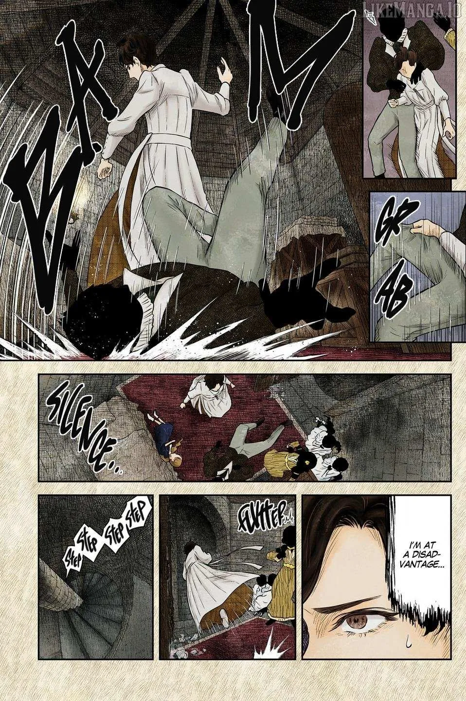 Read Shadow House chapter 223 image 11 on Lezhin