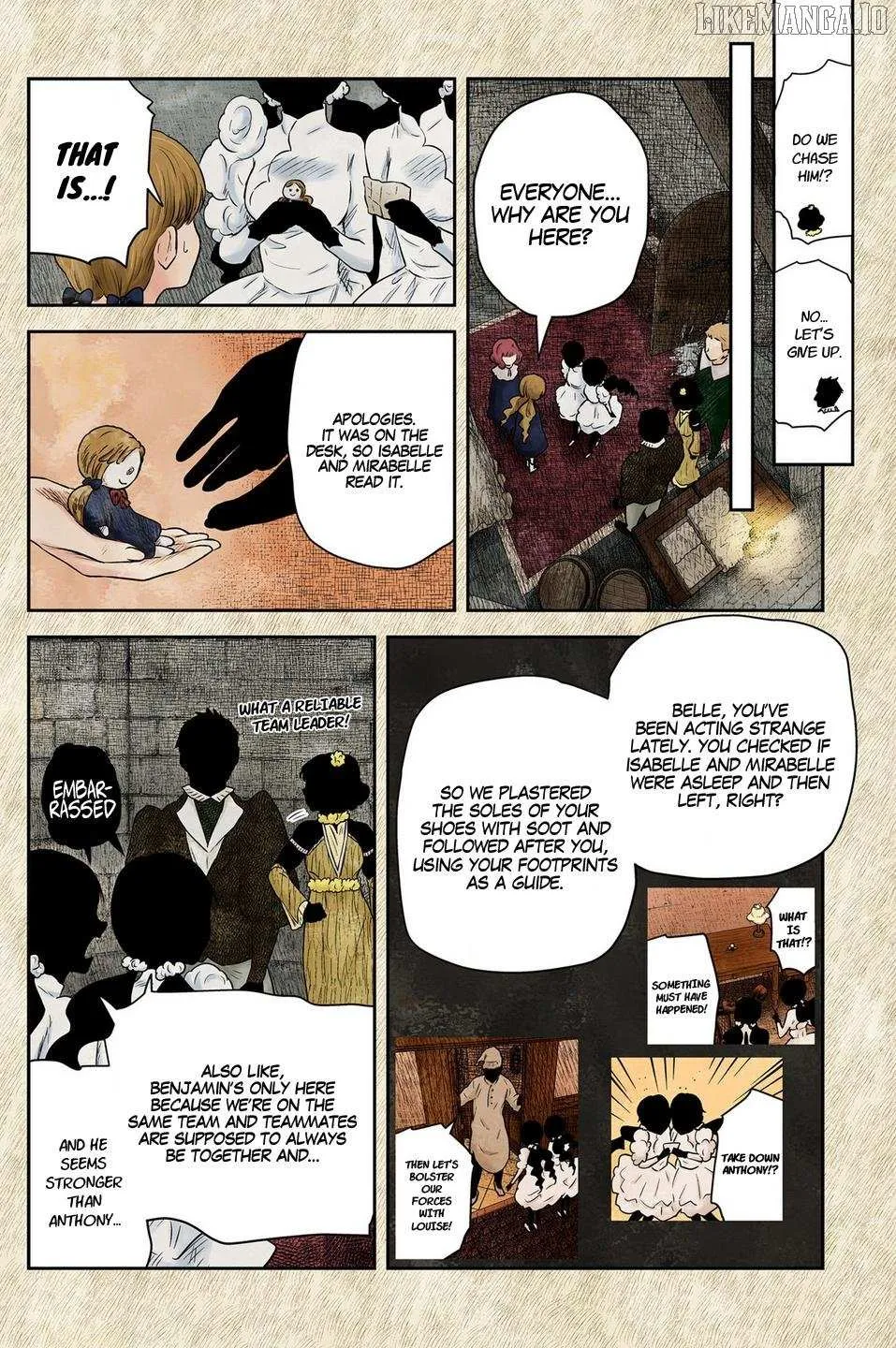 Read Shadow House chapter 223 image 12 on Lezhin