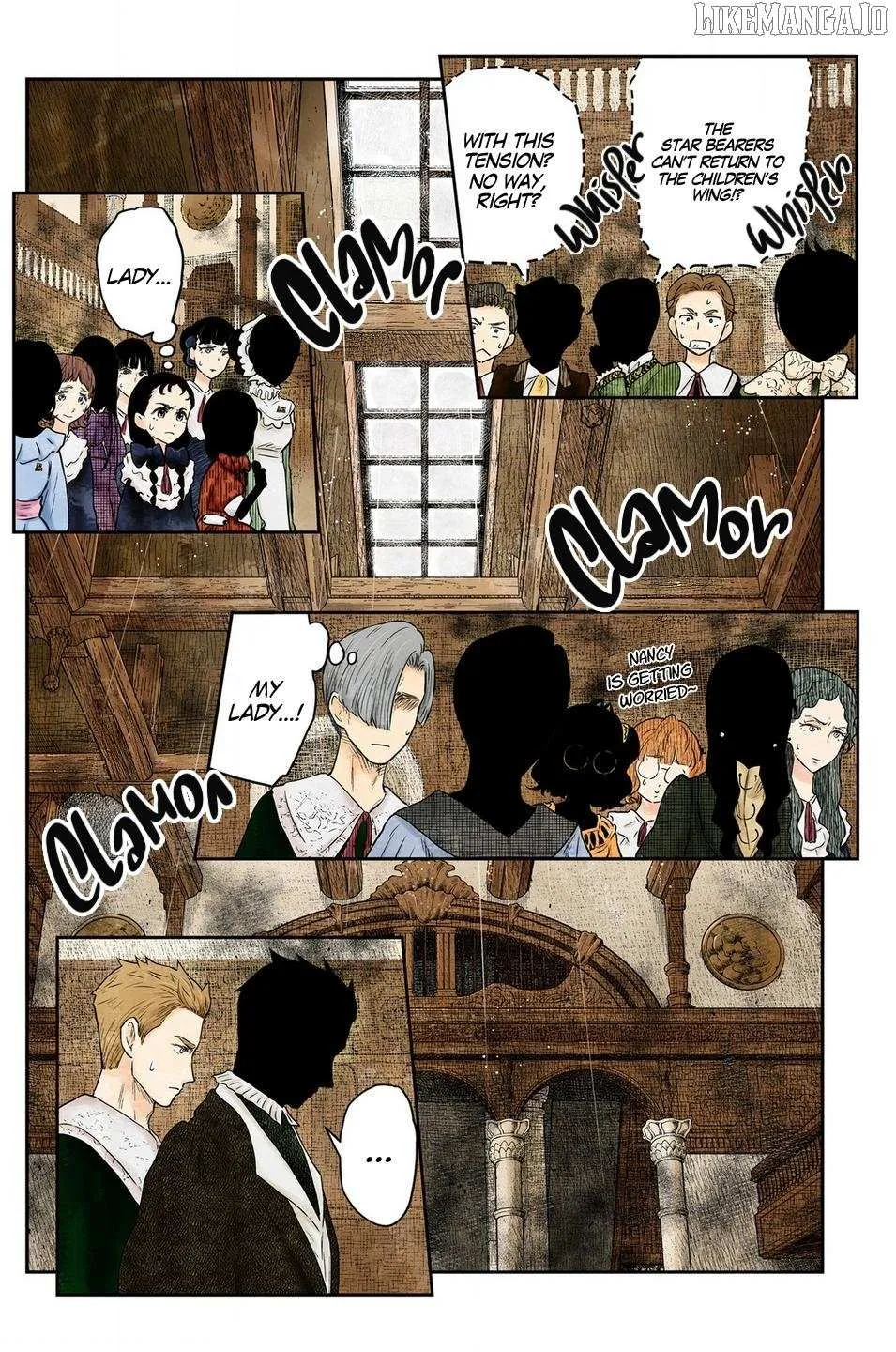 Read Shadow House chapter 223 image 2 on Lezhin